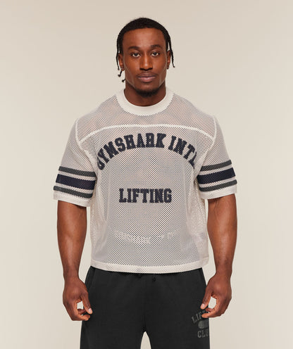 COLLECTIVE MESH CONTRAST JERSEY