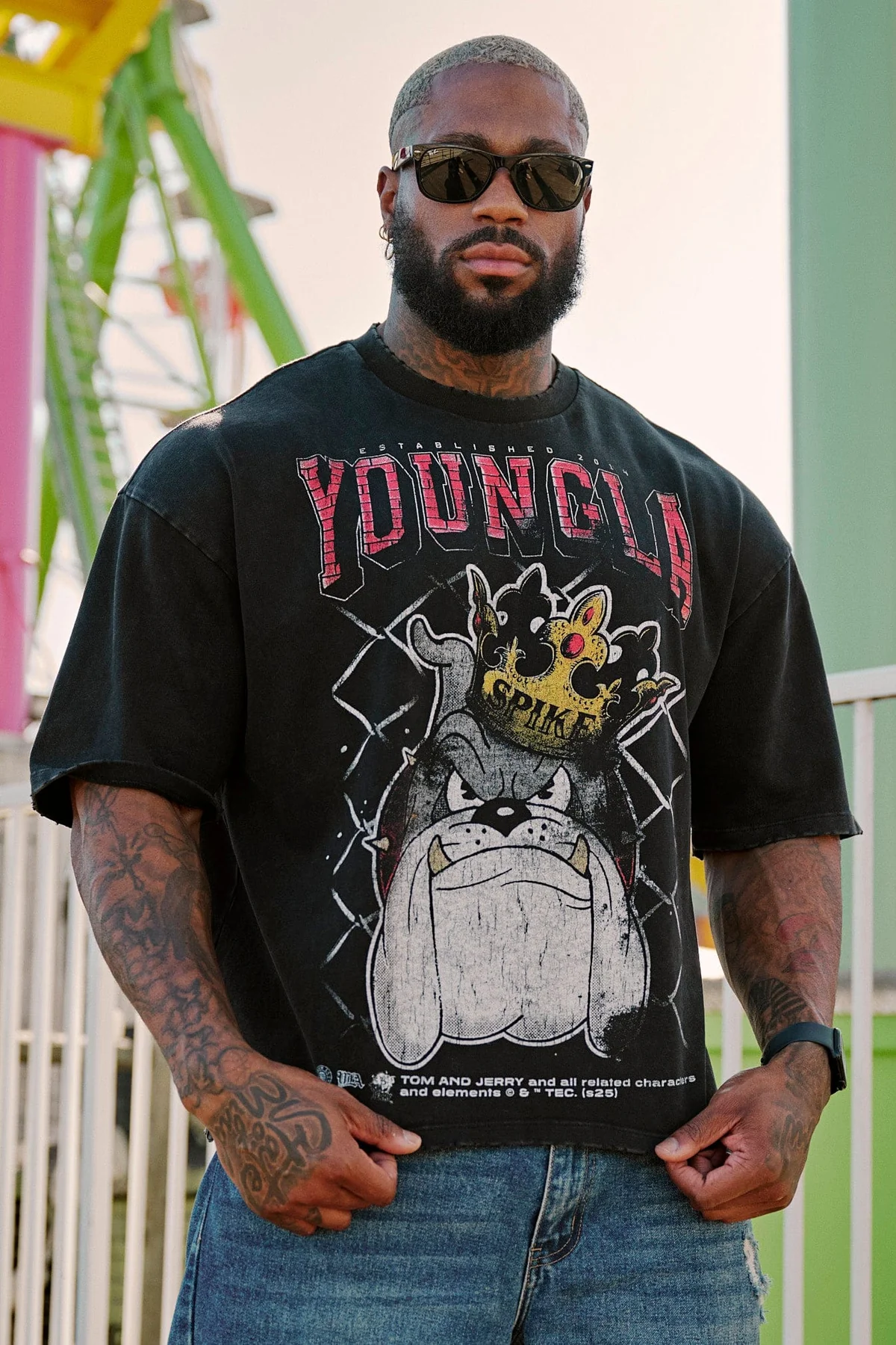 4082 - TOM & JERRY TEES