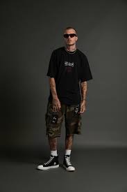 ETERNAL BLOOD "PREMIUM" OVERSIZED TEE IN BLACK