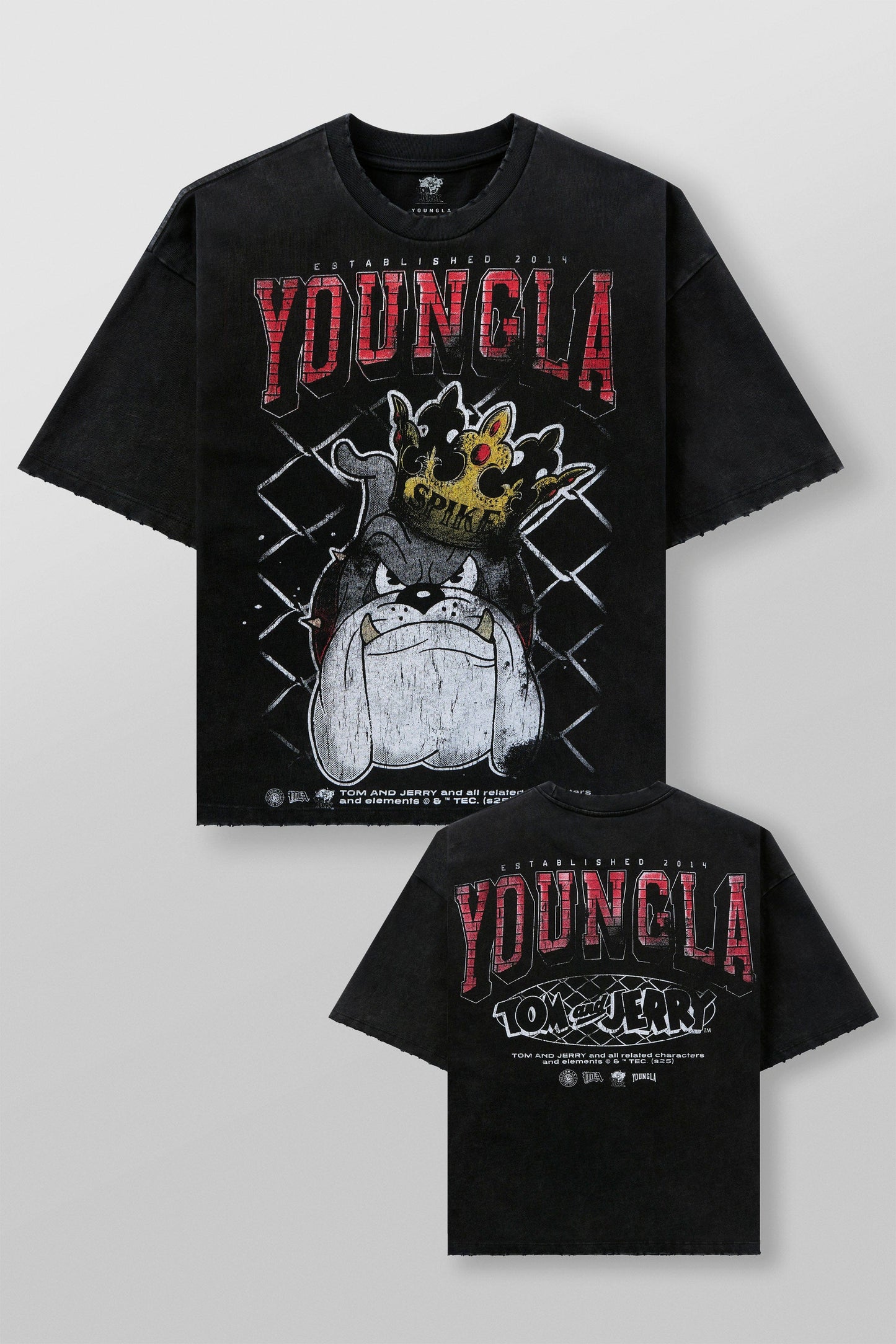 4082 - TOM & JERRY TEES