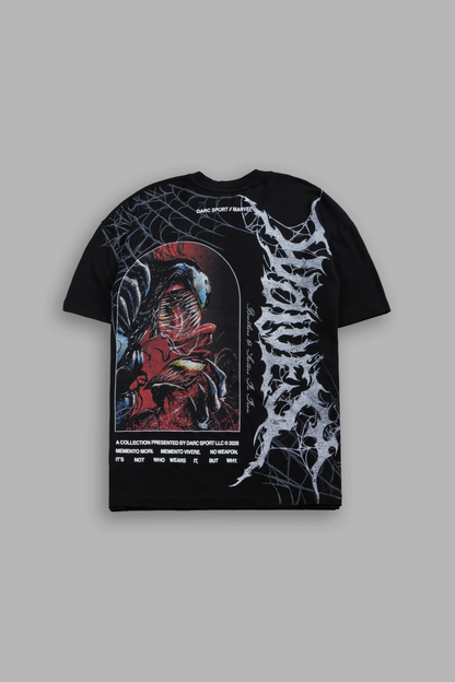 VENOM CORE PREMIUM OVERSIZED TEE IN BLACK
