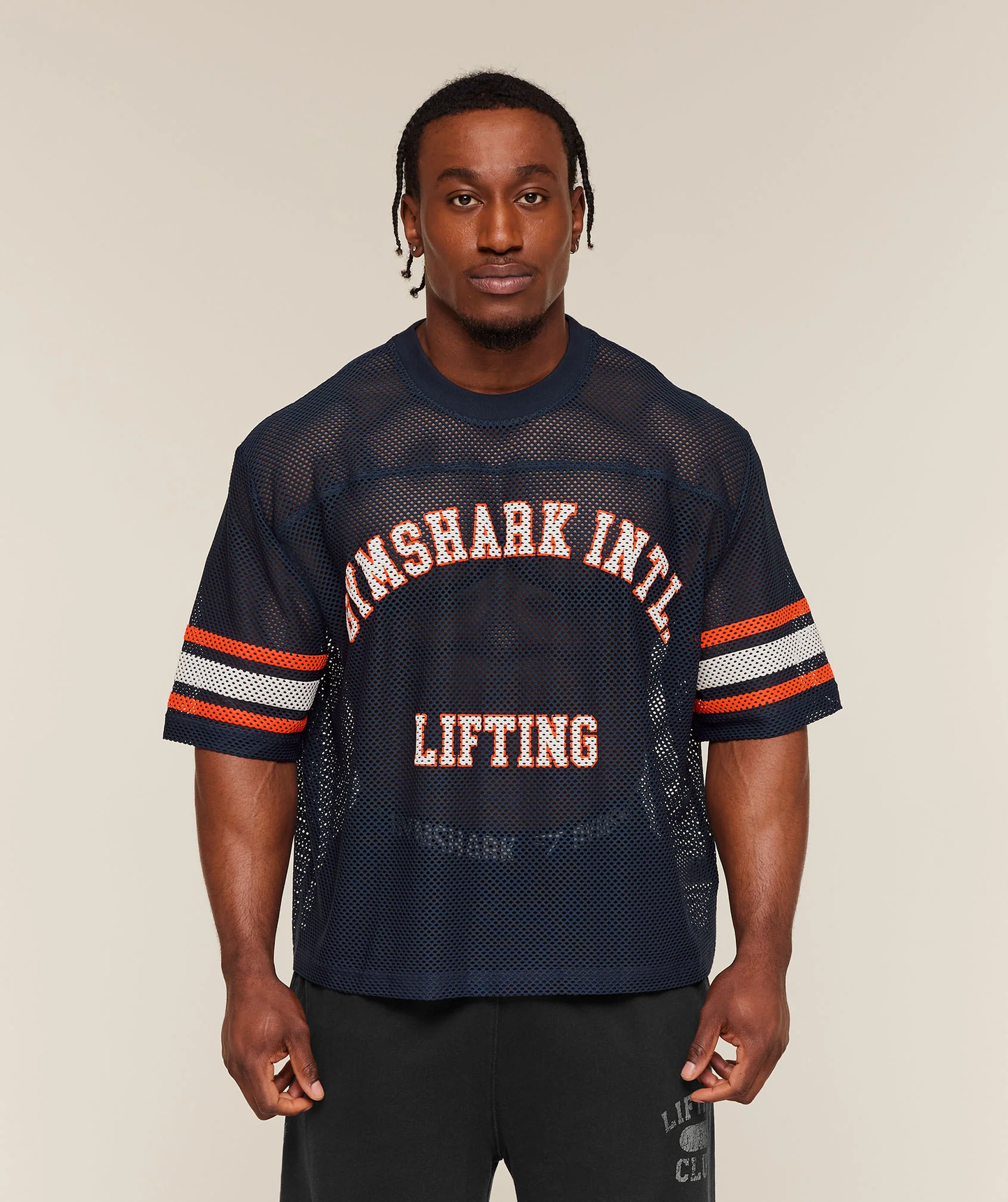 COLLECTIVE MESH CONTRAST JERSEY
