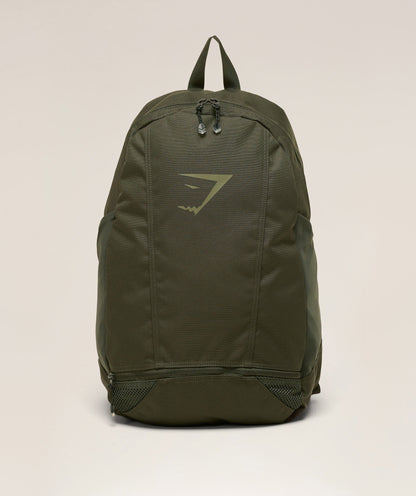 SHARKHEAD BACKPACK - STRENGTH GREEN