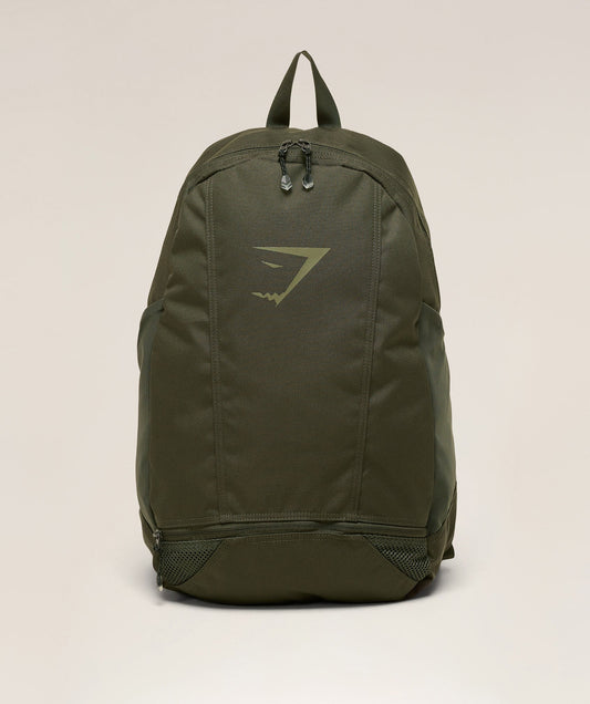 SHARKHEAD BACKPACK - STRENGTH GREEN