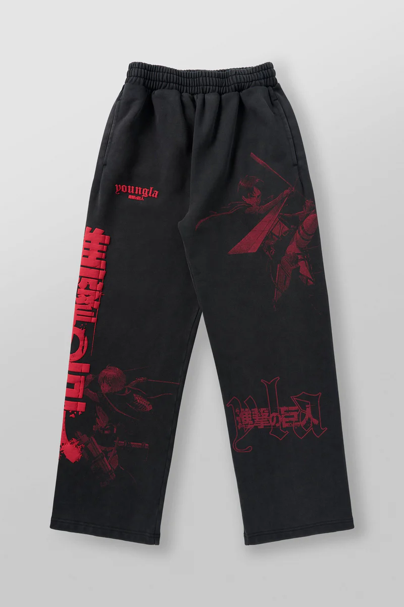 2128 - AOT© X YLA BAGGY JOGGERS