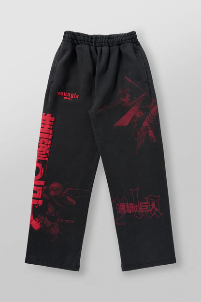 2128 - AOT© X YLA BAGGY JOGGERS