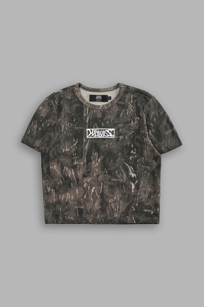 MIDNIGHT WOLVES "TIMELESS" TEE IN VINTAGE NORSE CAMO