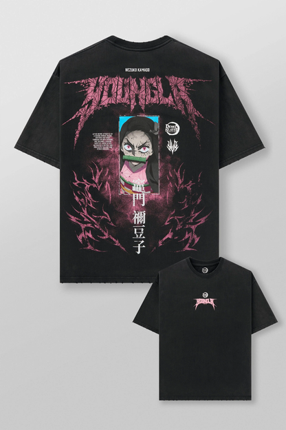 4266 - DEMON SLAYER: KIMETSU NO YAIBA - CHARACTER TEES