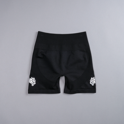 IYKYK EVERSON SEAMLESS "TRAINING" SHORTS IN BLACK
