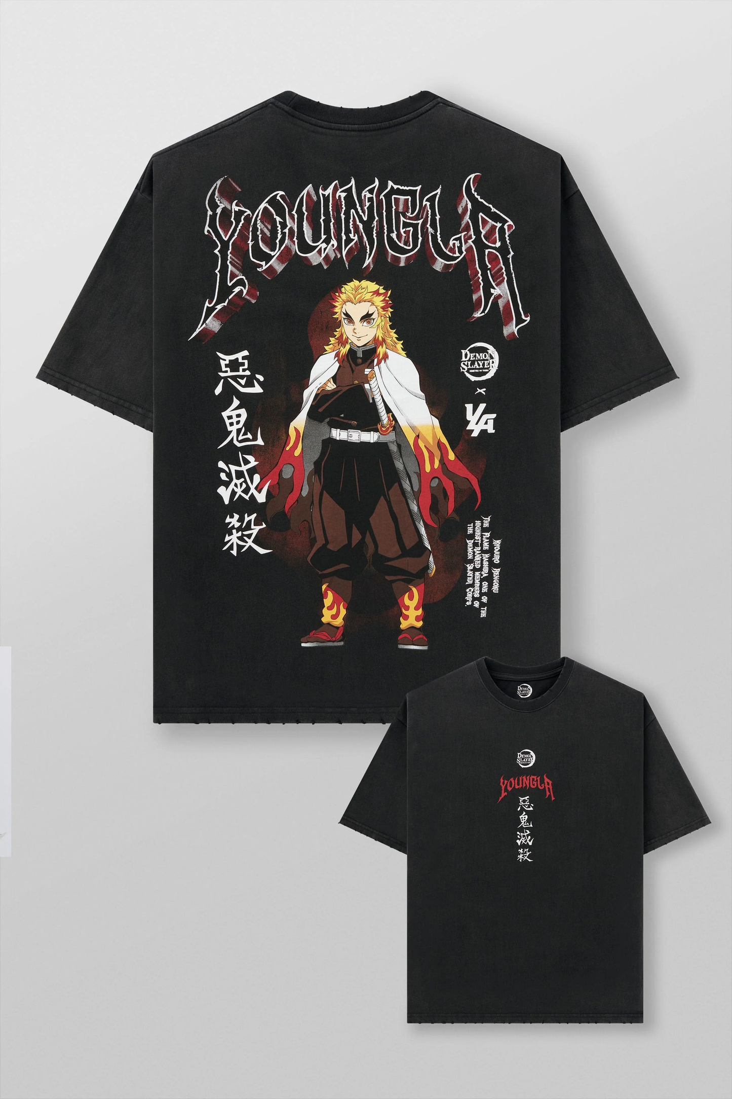 4266 - DEMON SLAYER: KIMETSU NO YAIBA - CHARACTER TEES