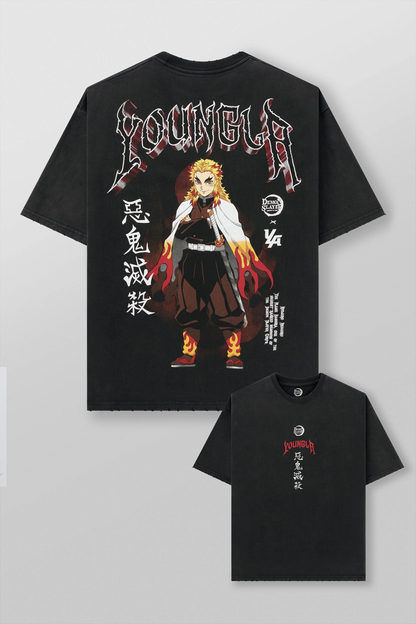 4266 - DEMON SLAYER: KIMETSU NO YAIBA - CHARACTER TEES