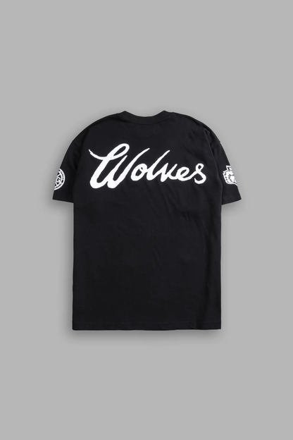 SINCE "PREMIUM" OVERSIZED TEE IN BLACK